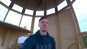 Ночевка на Заброшенном Маяке