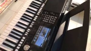 DEMO YAMAHA PSR S975 Styles factory 8