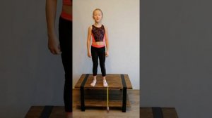 ГТО. Наклон с гимнастической скамьи 2 ступень