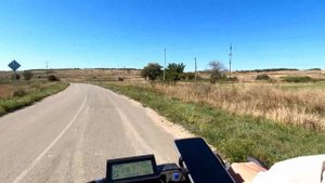 По русской деревне на велосипеде с мотором. Масаловка. Каменский Район. Ростовская область.