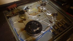 Ремонт электроподжига варочной панели HANSA. Заводской косяк. (HANSA Electric ignition repair)