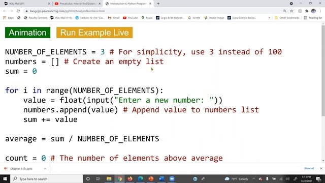 Python List: Linear and Binary Search Algorithm and Python Code: Selection Sort Python Code