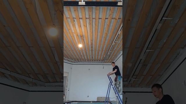 натяжные потолки ч.1. смотреть онлайн