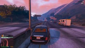 GTA 5: МАШИНА КОТОРУЮ НЕ НУЖНО УСТАНАВЛИВАТЬ, ТАЧКА БОССА! Rolls-Royce Phantom VIII