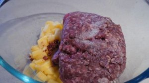 Манты в пароварке с картофелем