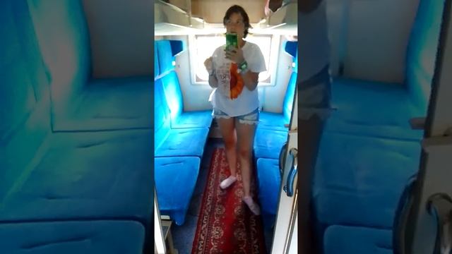 VLOG обзор поезда номер 467 Имеретинский курорт - Брянск - Смоленск. смотреть онлайн