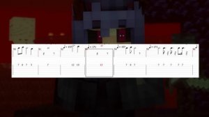 Rainimator - Falling (Minecraft Song) - Guitar tutorial (TAB)