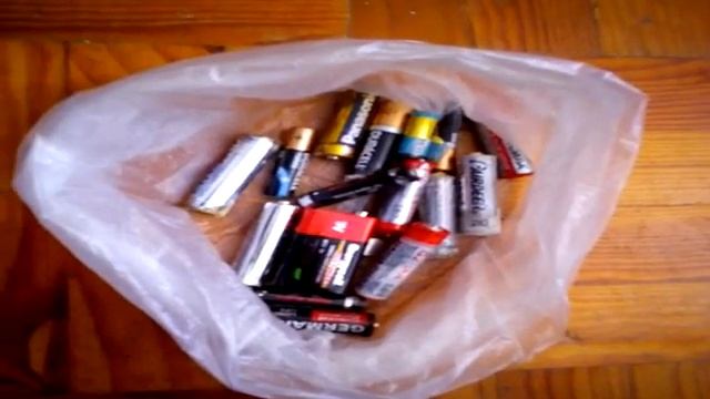 утилизация батареек смотреть онлайн