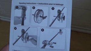 приспособление для намотки лески