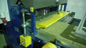 Машина для резки минваты на ламели