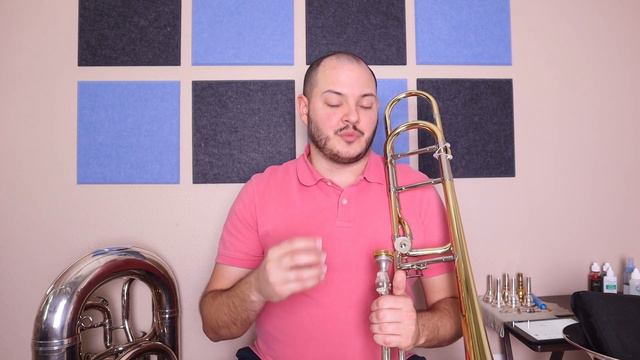 Trombone- Gb Major Scale смотреть онлайн