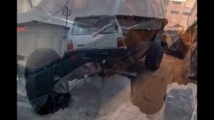 Ока на больших колесах от квадроцикла