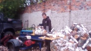Дровакол своими руками,чудо машина.
