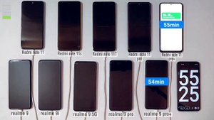 Redmi Note 11 vs 11s vs 11T vs 11 pro vs 11pro+ vs realme 9 vs 9i vs 9 5g vs 9 pro vs 9pro+ Chargin