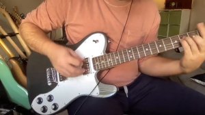 Squier Affinity Telecaster Deluxe Demo