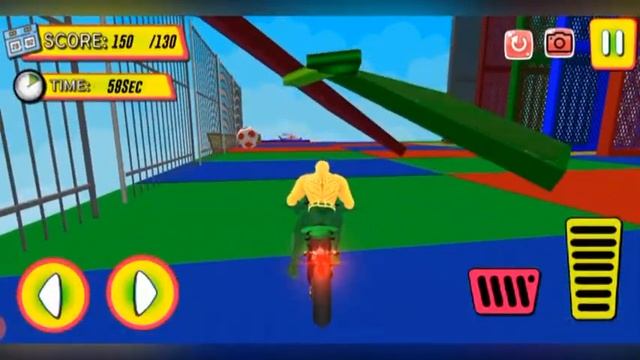 Superhero Tricky Bike Race | Kids Game | Super Hero Bike Race Game | Interesting Game Forever Kids смотреть онлайн