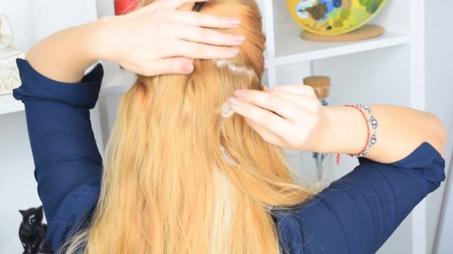 Как крепить Накладные волосы на заколках - видео инструкция смотреть онлайн