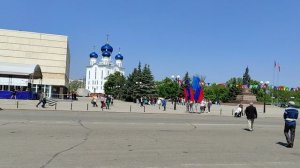 Площадь "Молодой гвардии"