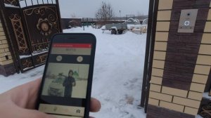 Комплексная система. IP домофония и автоматика ворот.