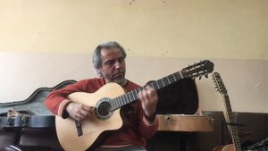 ВПЕРВЫЕ- Классика на гитаре в стиле ФИНГЕРСТАЙЛ -ПОПУРРИ