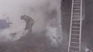 Читинские огнеборцы ликвидировали возгорание жилого дома в селе Засопка