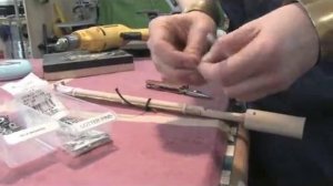 How to Make Bunraku Puppet Controller : Assembling Toggle on a Bunraku Puppet Wrist Control