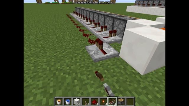 Автоматический генератор булыжника Майнкрафт механизмы смотреть онлайн