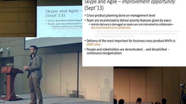 Алек Козлов, Корпоративный Agile. Зачем вам эта боль? смотреть онлайн