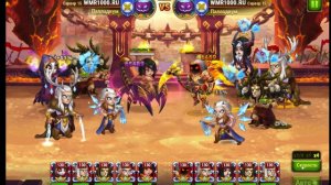 Хроники Хаоса пачка героев Астарот Криста Селеста Йорген Ларс тест и сравнение, топ пачка героев