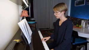 №41 Баева, Зебряк Сольфеджио 1 класс