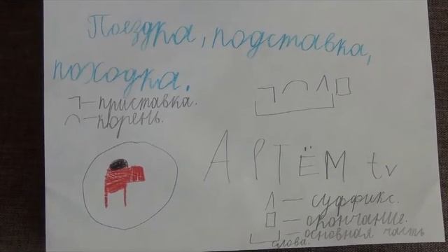 Разбор слова по составу смотреть онлайн