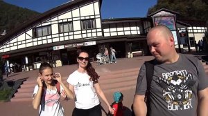 Наш отдых в Сочи (пансионат Бургас)