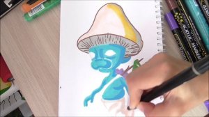 How To Draw Smurf Cat