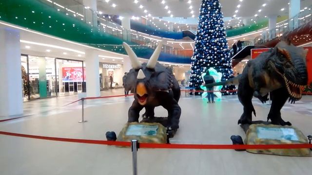 Динозавры ривьере Липецк ч 5