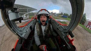 Полёт на L-29 с лётчиком-испытателем. Подготовка и взлёт. Часть 1