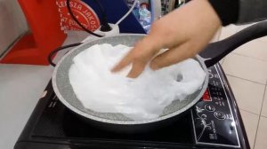 Честный эксперимент и видео отзыв на посуду Надоба (NADOBA)  Не повторять это не вкусно...