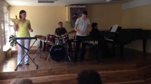 Пукас Алексей - Экзамен - ударные инструменты 2015