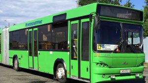 Автобус Могилёва МАЗ 105.465 АВ 8702-6 Маршрут 12 Городщина-1 - Юбилейный (Город.-1 - Машековская)