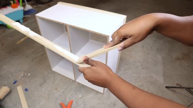 DIY STORAGE CUBE MAKEOVER | Must See Transformation! 😱 | Ashleigh Lauren смотреть онлайн