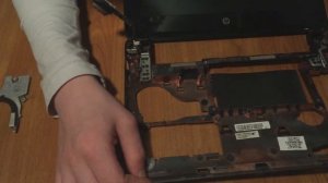 How to disassemble and reassemble hp mini 110 netbook - Tutorial