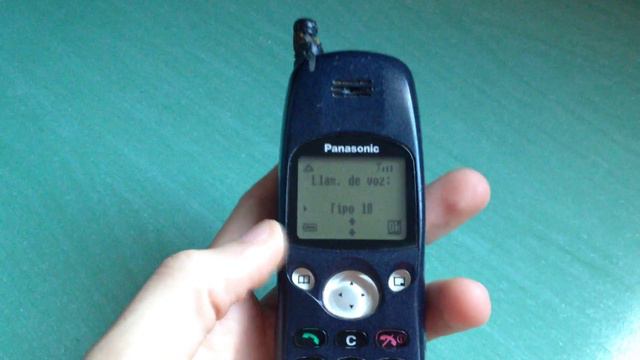 Panasonic EB-GD30 retro review (old ringtones from 1999) vintage phone смотреть онлайн
