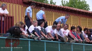 Rassemblement anti corrida à Rion Des Landes dans et devant l'arène (24.08.2013)