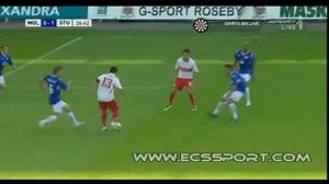  Molde FK 0-1 VfB Stuttgart - First Half