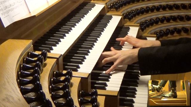 MEDITATION and TOCCATA on 'Veni Creator' - PAUL FEY - Hauptwerk Sampleset Walcker Papenburg