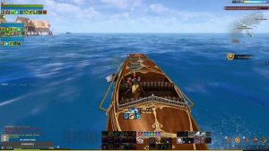 ArcheAge. Плывем на рыбалку.