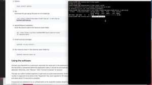 How to install NanoVNA Saver for Your NanoVNA