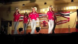 Fast As A Shark country line dance - Kansas Mollet 2012