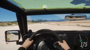 Going around the entire Forza Horizon 4 map with a Jeep (max settings 60fps)