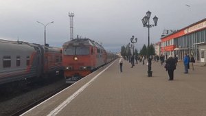 Москва-Архангельск