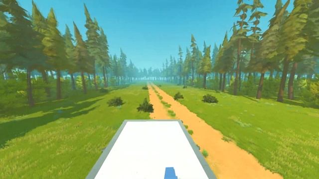 Жизнь дальнобойщика в Scrap Mechanic №1